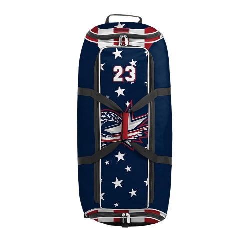Custom Brute Rolling Bat Bag