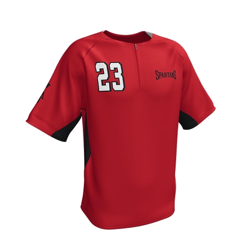 Prime Flex Tech Short Sleeve Quarter Zip Pullover