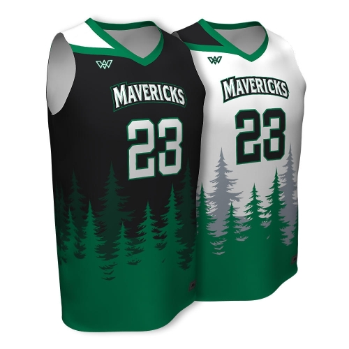 Reversible Basketball Jersey