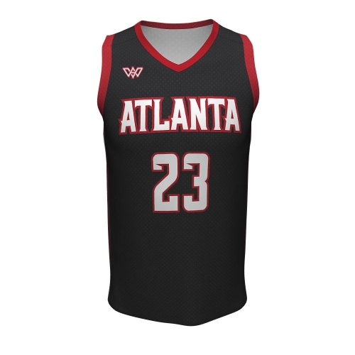 Custom Mens V-Neck Basketball Jersey