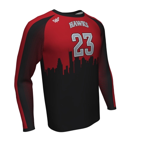Basketball Long Sleeve Shooting Shirt