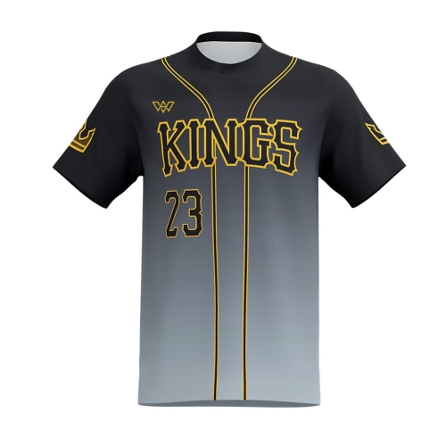 Short Sleeve Baseball Jersey