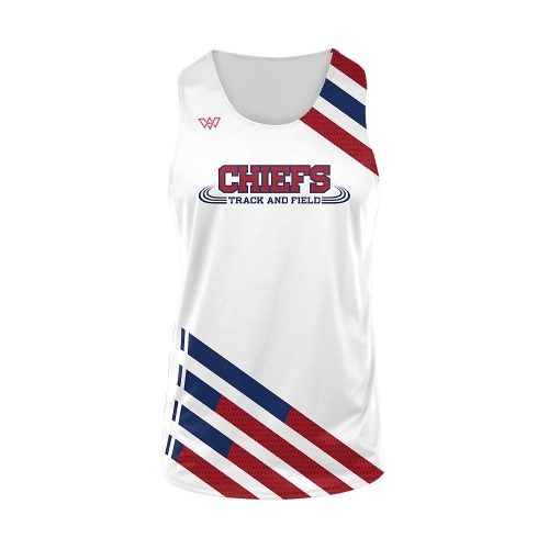 Custom Men Semi-Fitted Racer Tank