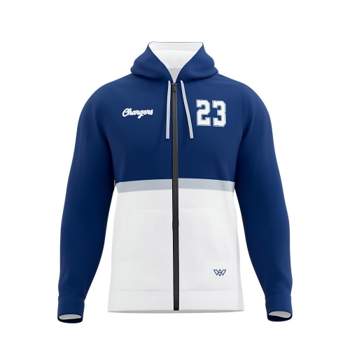 Custom Youth Full Zip Hoodie