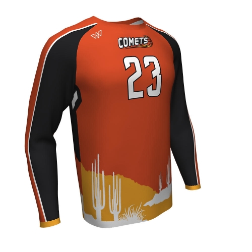 Basketball Long Sleeve Shooting Shirt
