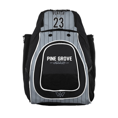 Custom Squadron Backpack Bat Bag