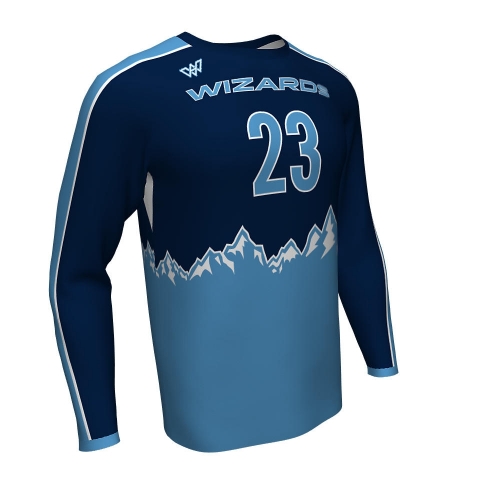 Basketball Long Sleeve Shooting Shirt