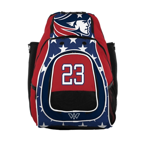 Custom Squadron Backpack Bat Bag