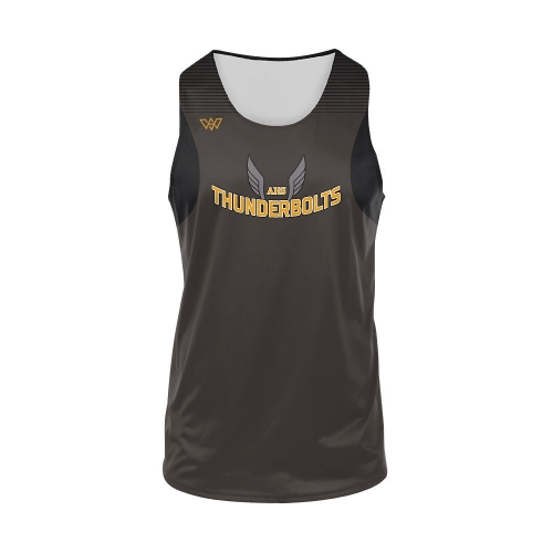 Custom Men Semi-Fitted Racer Tank