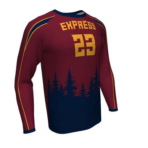 Basketball Long Sleeve Shooting Shirt