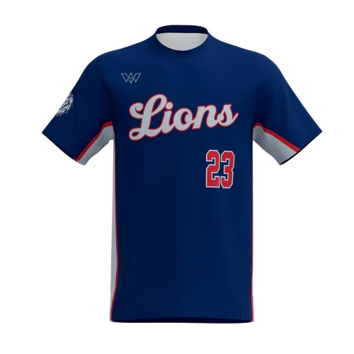 Short Sleeve Baseball Jersey