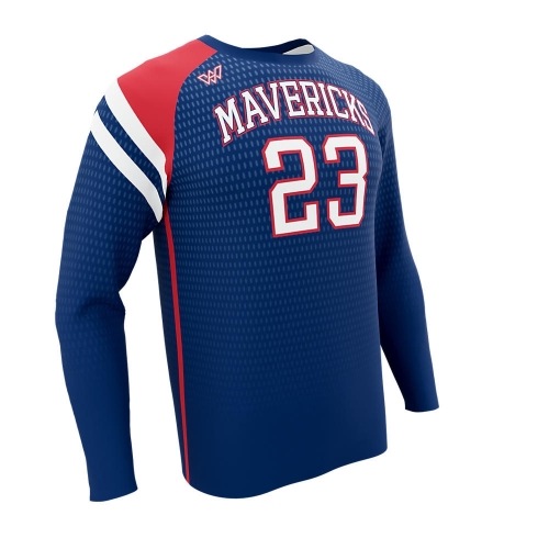 Basketball Long Sleeve Shooting Shirt