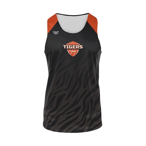Custom Men Semi-Fitted Racer Tank