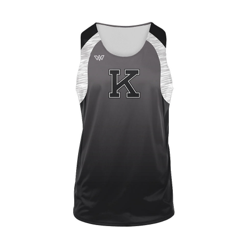 Custom Men Semi-Fitted Racer Tank