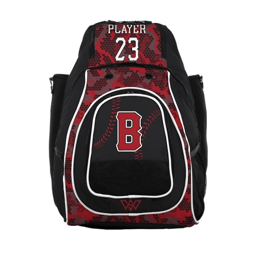 Custom Squadron Backpack Bat Bag