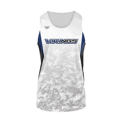 Custom Men Semi-Fitted Racer Tank