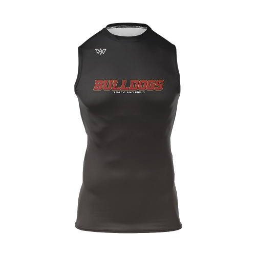 Custom Men Fitted Sleeveless Tank